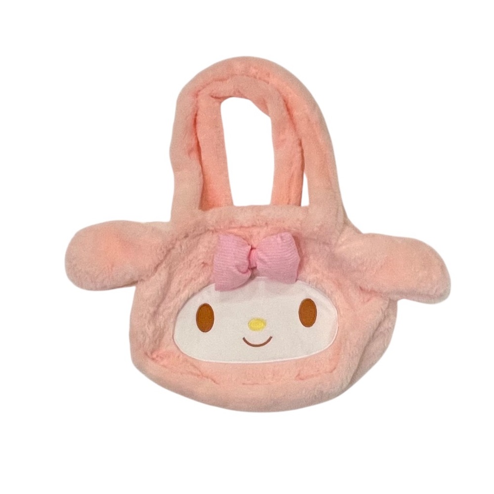 My Melody Plush Shoulder Bag